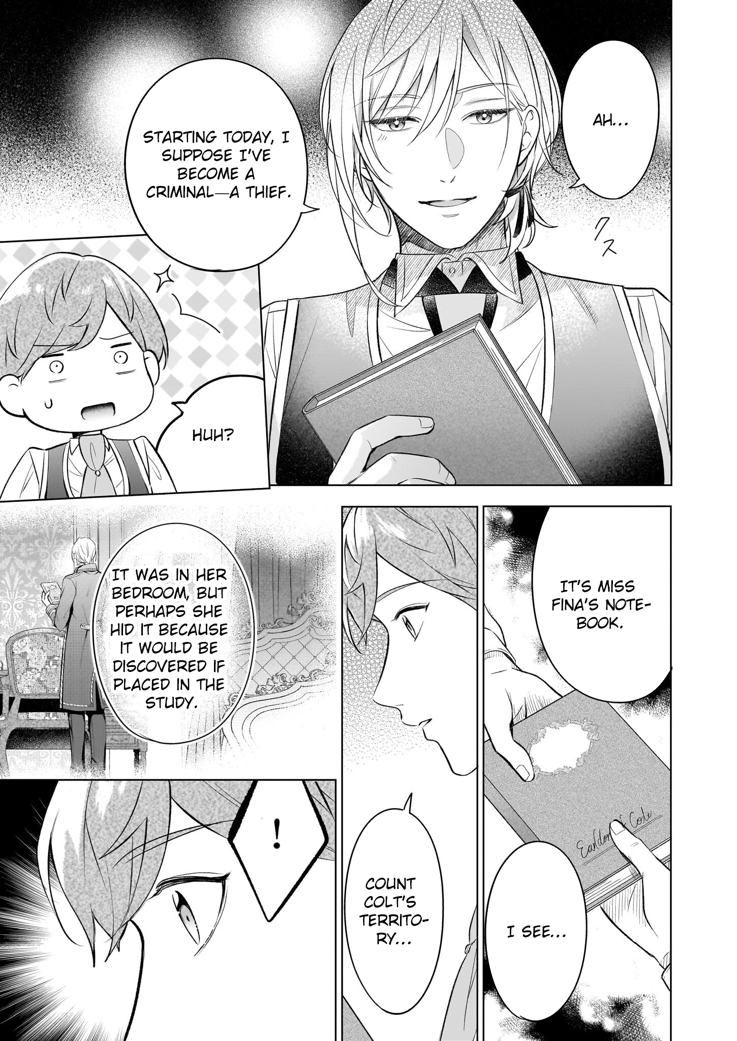 The Late-Blooming Lady Loved by the Reconstruction Duke. Chapter 7 Page 9
